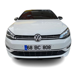 Volkswagen Golf 7.5 (2017-2019) ABT Ön Tampon Ek (Plastik)